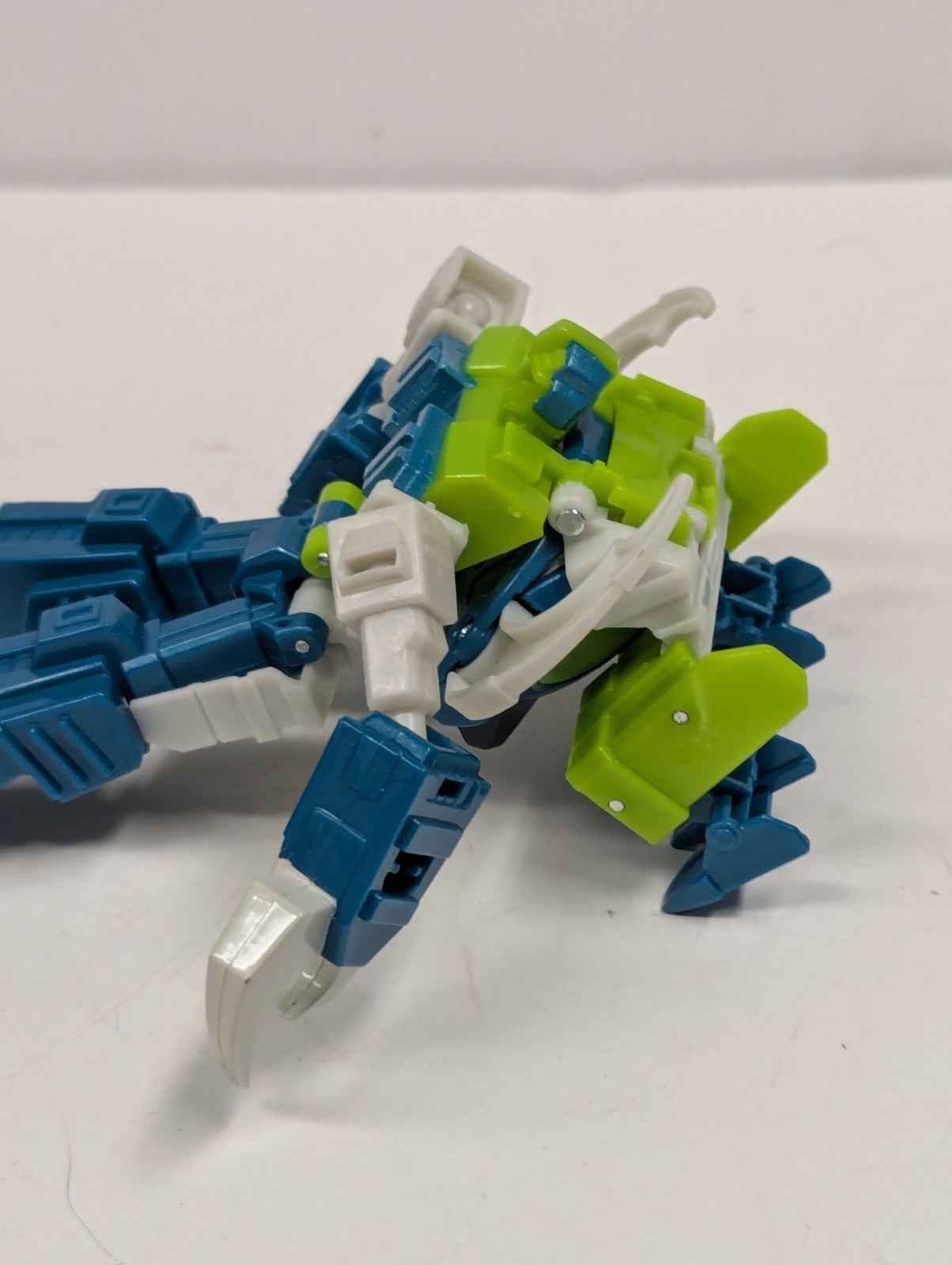 Transformers Cyberverse REPUGNUS Warrior Class Figure GREEN/BLUE