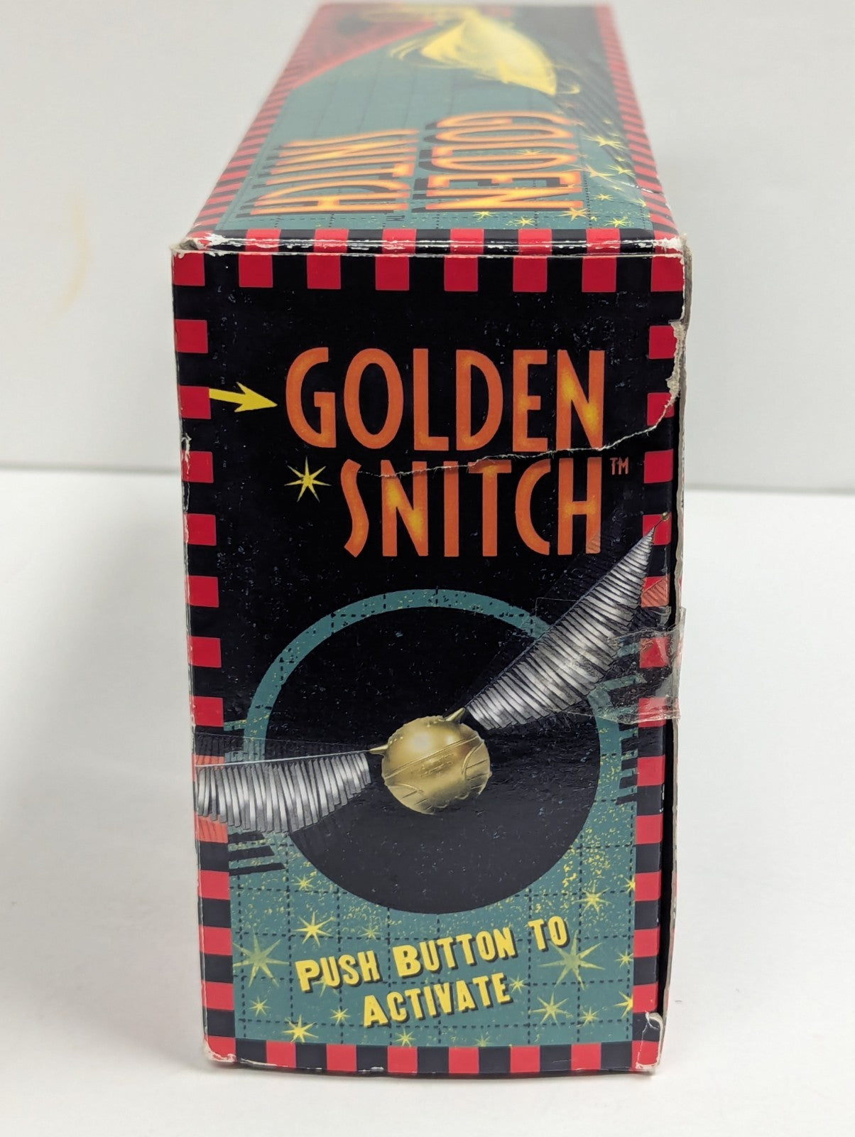 Universal Studios Exclusive Wizarding World of Harry Potter Golden Snitch Toy