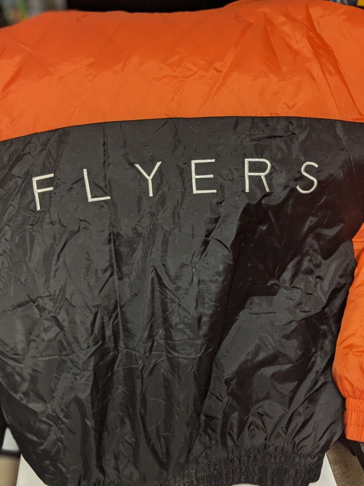 Vintage Pro Player Philadelphia Flyers NHL Winter Jacket  Men's XL