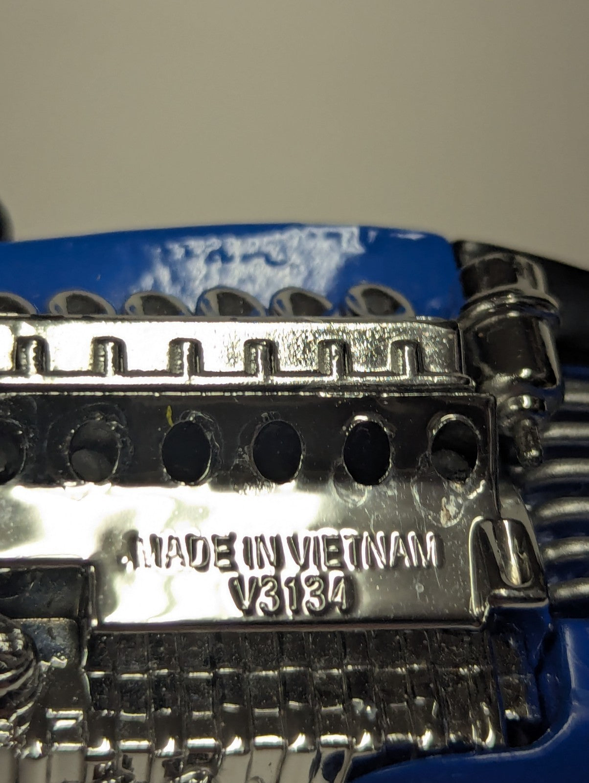 HOT WHEELS BLUE FERENZO MOTORCYCLE