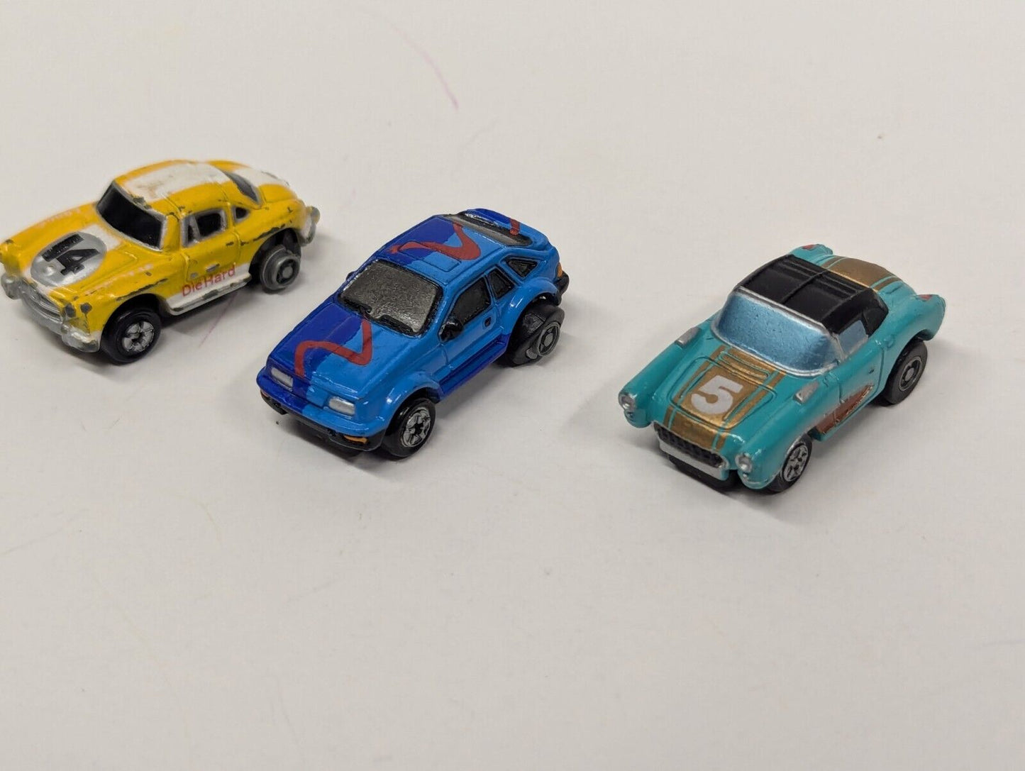 Vintage Galoob Micro Machines Lot Of 3 