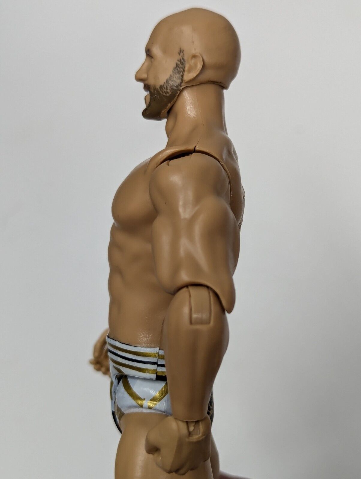 WWE Wrestling Talking Antonio Cesaro Action Figure (Sound Slammer)