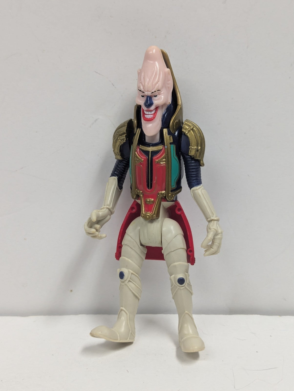 1996 Power Rangers Turbo Evil Alien Slack Jaw Action Figure