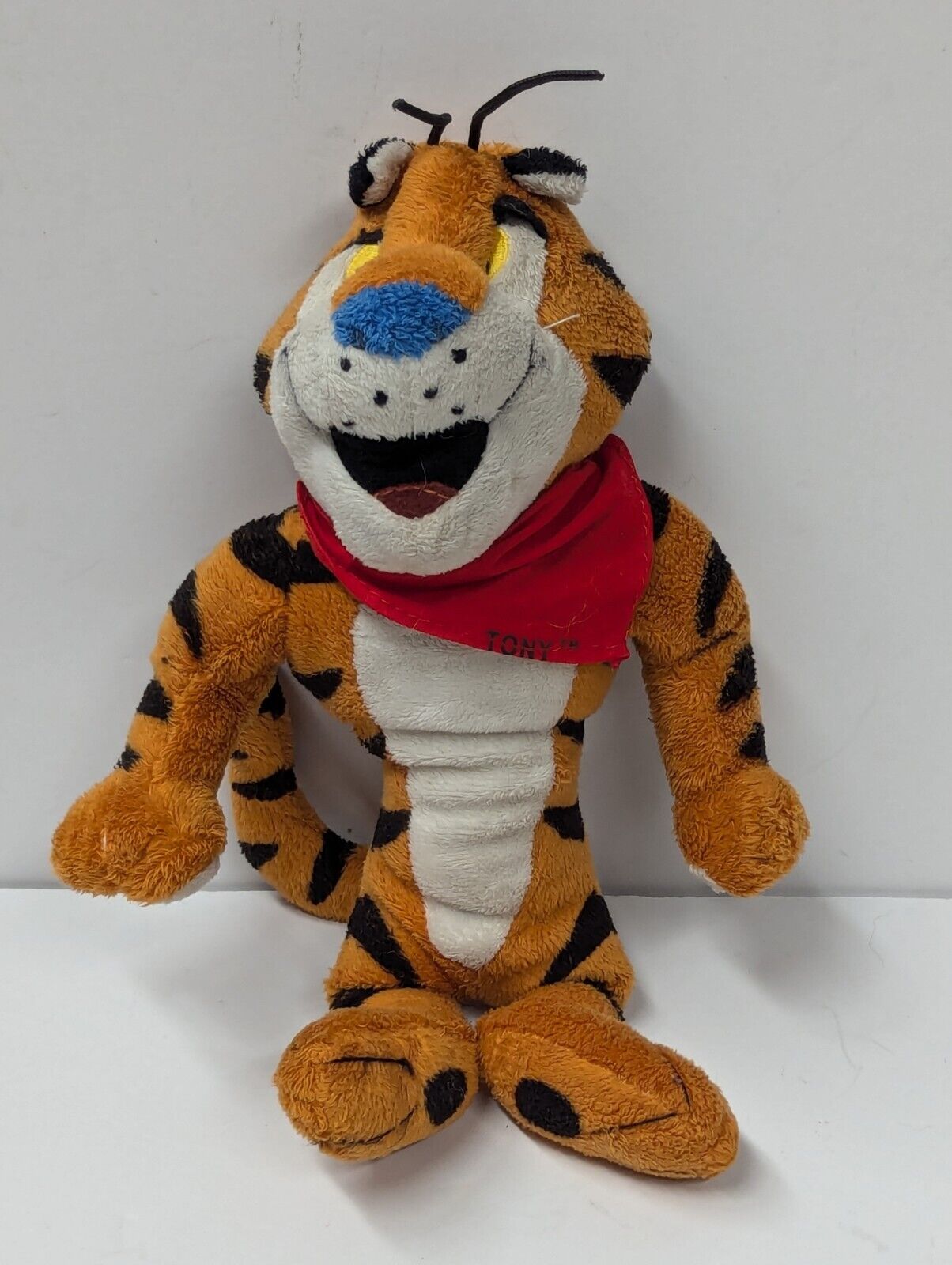 VINTAGE KELLOGG'S FROSTED FLAKES TONY THE TIGER PLUSH STUFFED ANIMAL