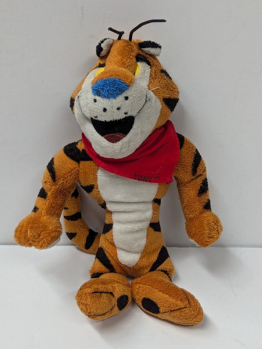 VINTAGE KELLOGG'S FROSTED FLAKES TONY THE TIGER PLUSH STUFFED ANIMAL
