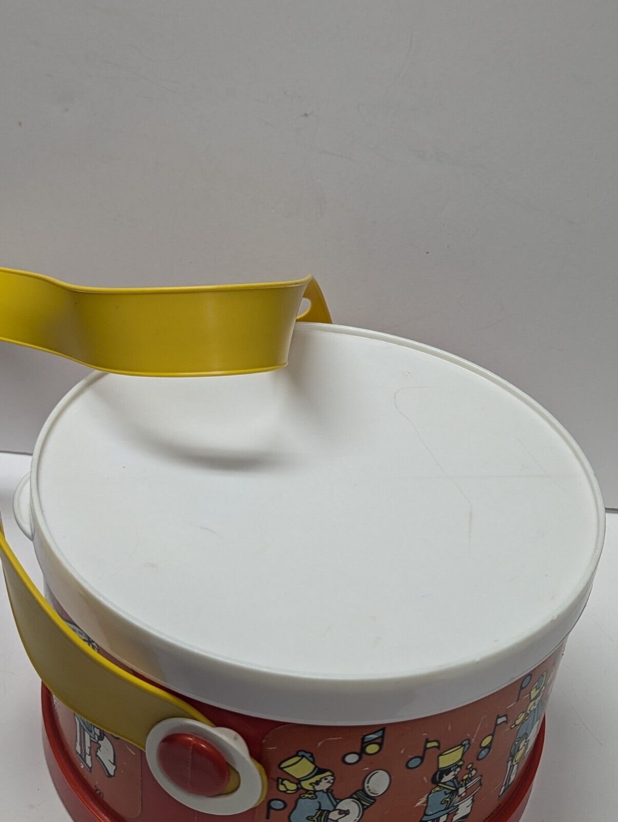 Vintage 1979 Fisher Price Drum Marching Band Set #921 