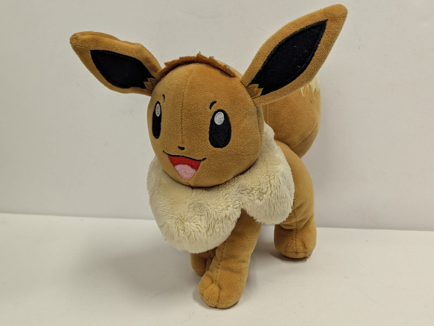 Pokemon Eevee Standing Plush Toy Stuffed Animal 8.5 Inch 