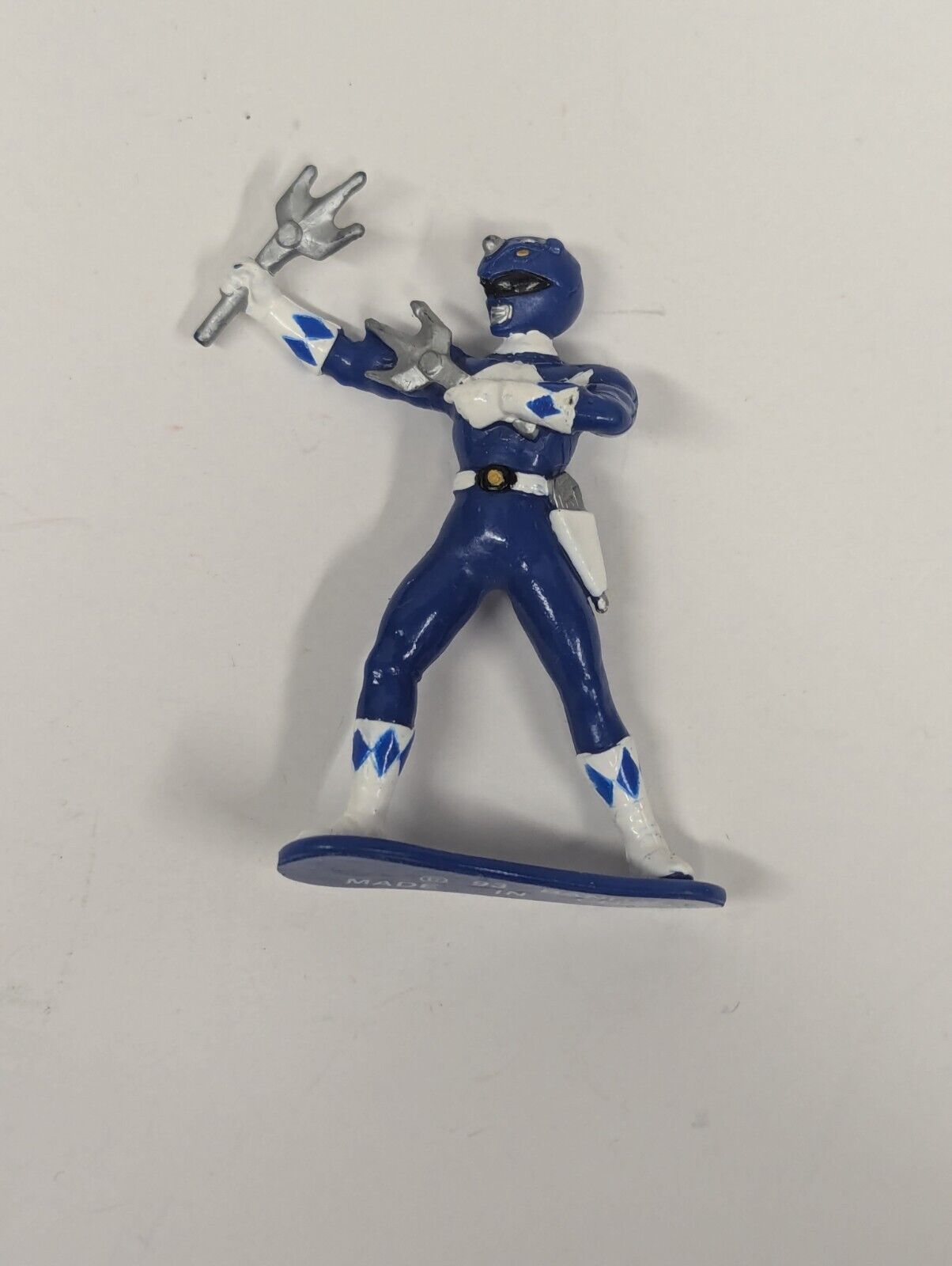 Vintage Mighty Morphin Power Rangers Mini 3” PVC Figure Bandai 1993 Lot Of 12 