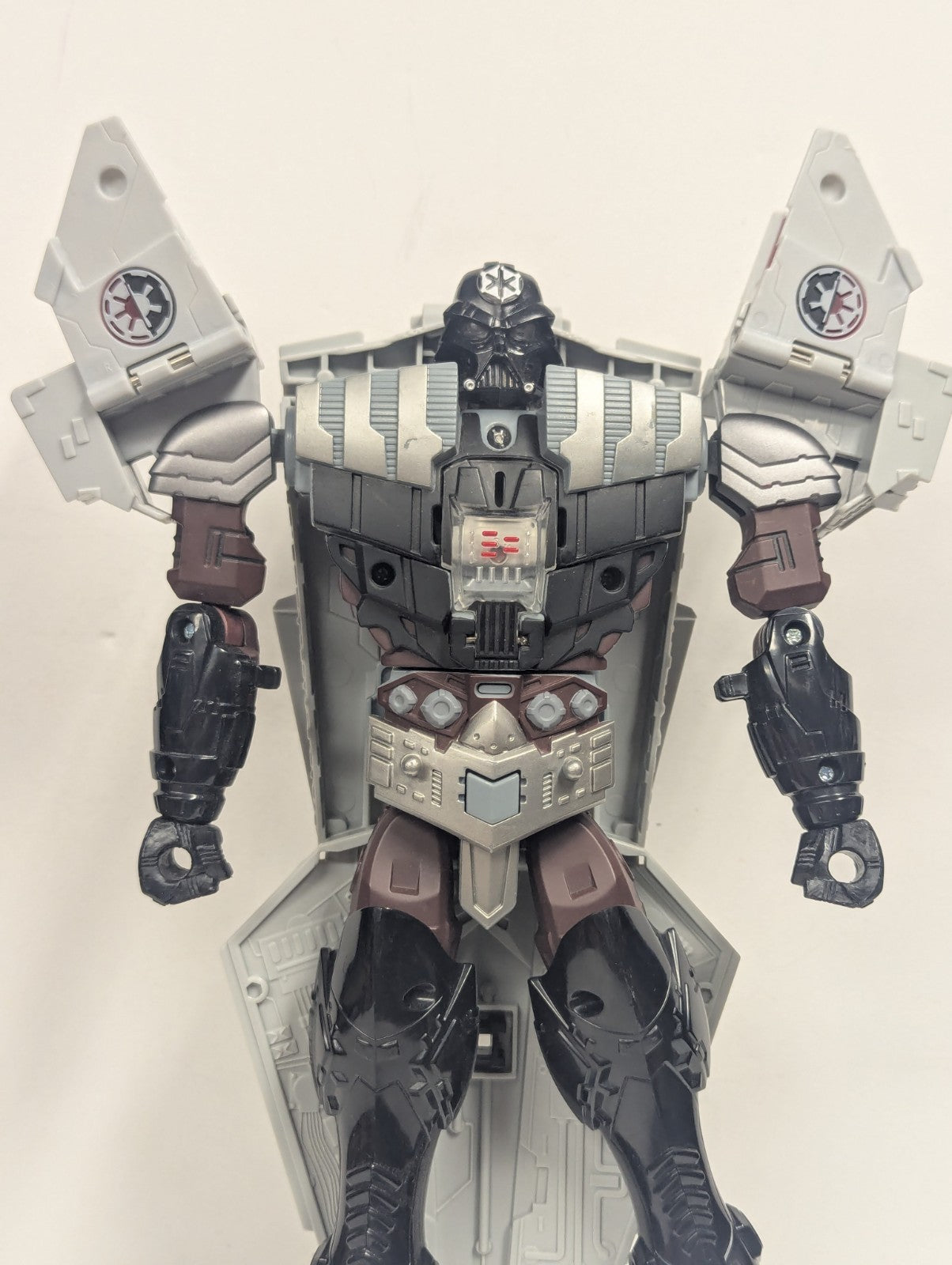 Star Wars Talking Transformer Darth Vader, Destroyer Untested