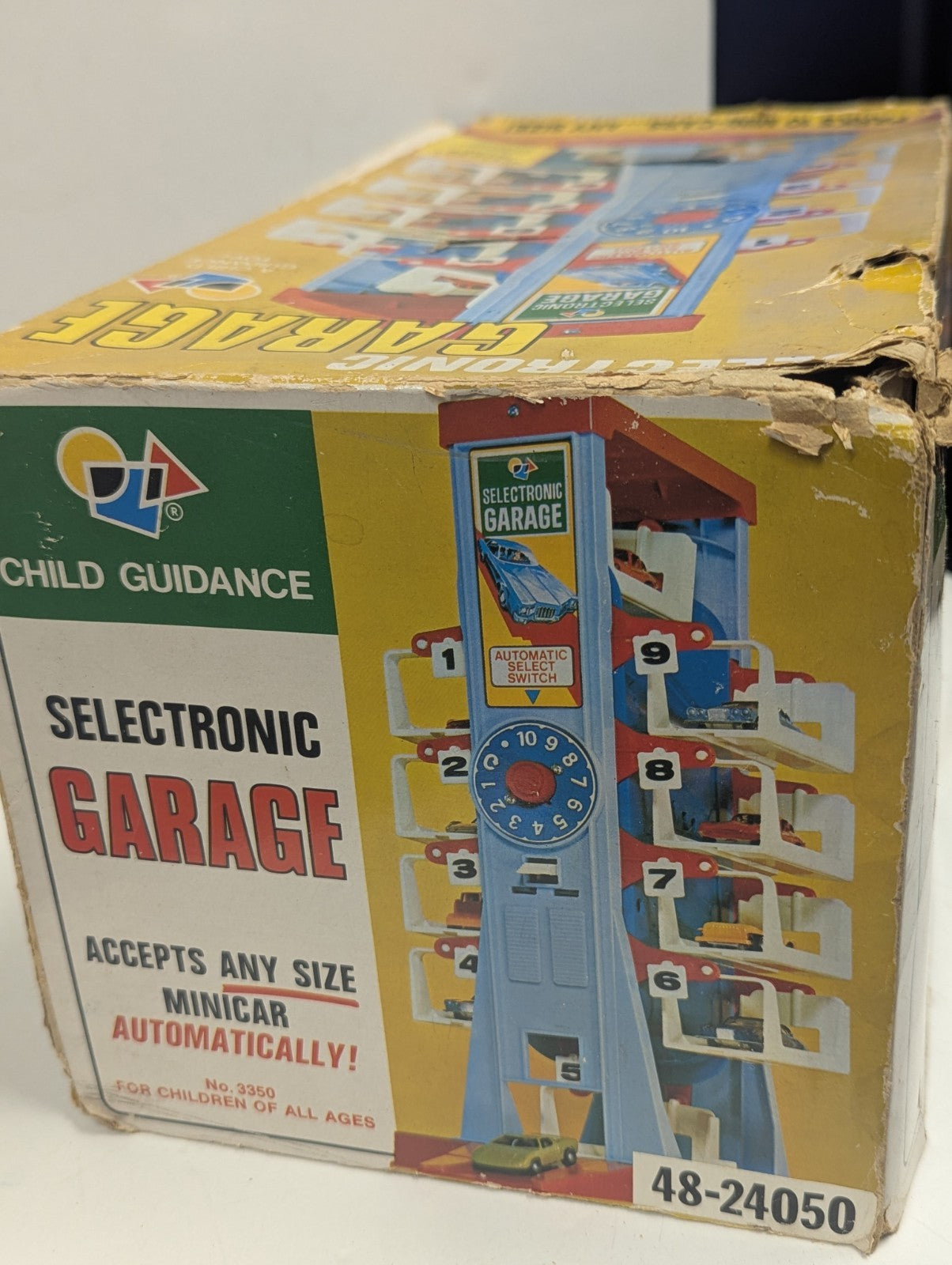 1971 Selectronic Garage Child Guidance For Mini Cars with ORIGINAL BOX RARE!!!!!