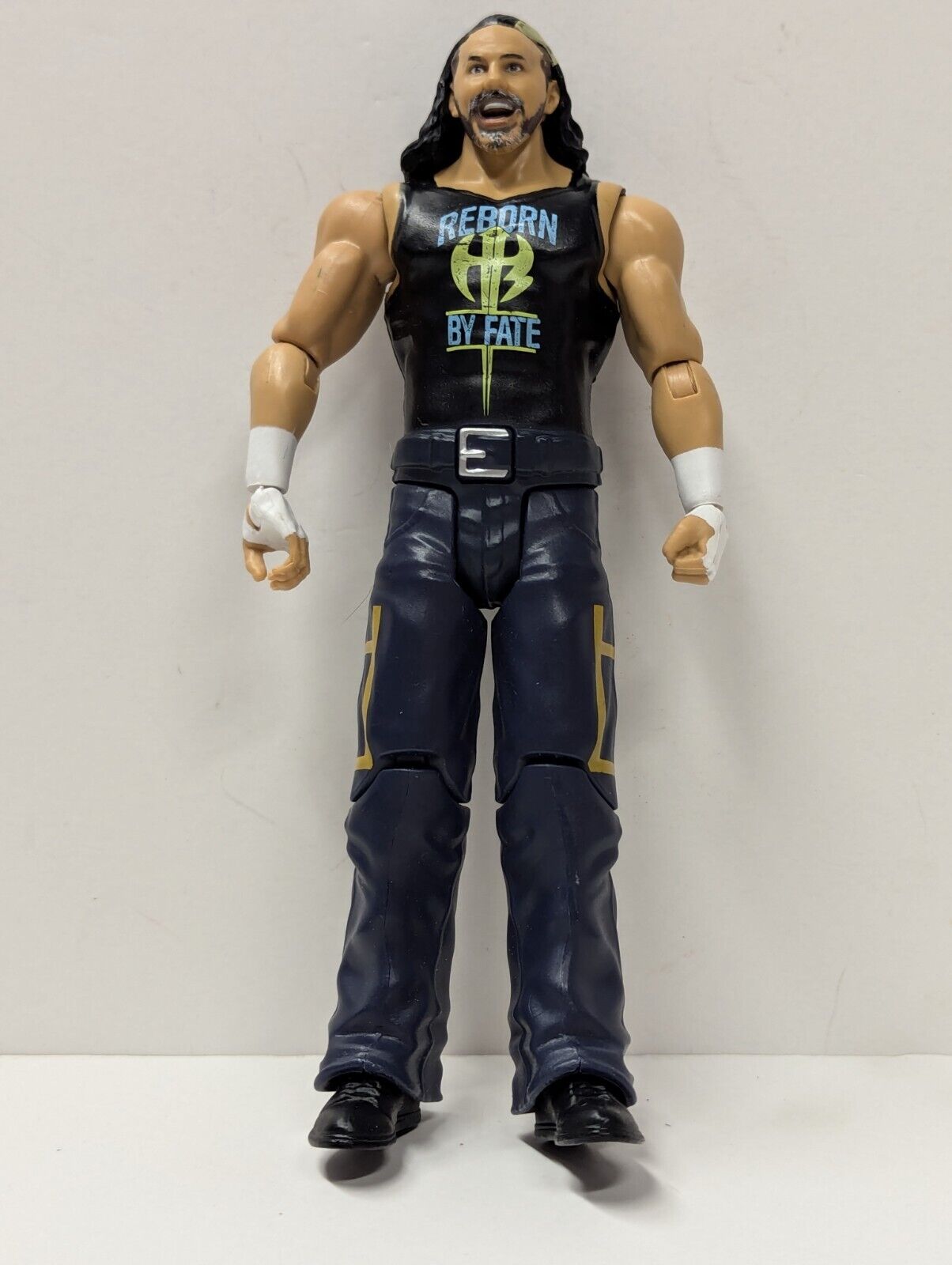 2016 WWE JEFF HARDY Reborn By Fate Action Talking Figure  7" Sound Slammer