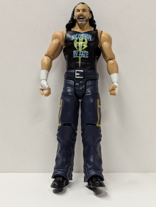 2016 WWE JEFF HARDY Reborn By Fate Action Talking Figure  7" Sound Slammer