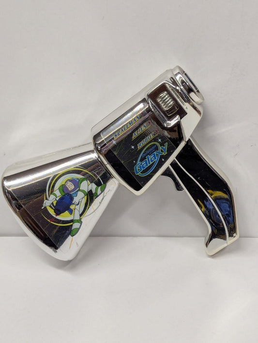 Disney 2000 Toy Story Buzz Lightyear Defender of the Galaxy Voice Changer Chrome