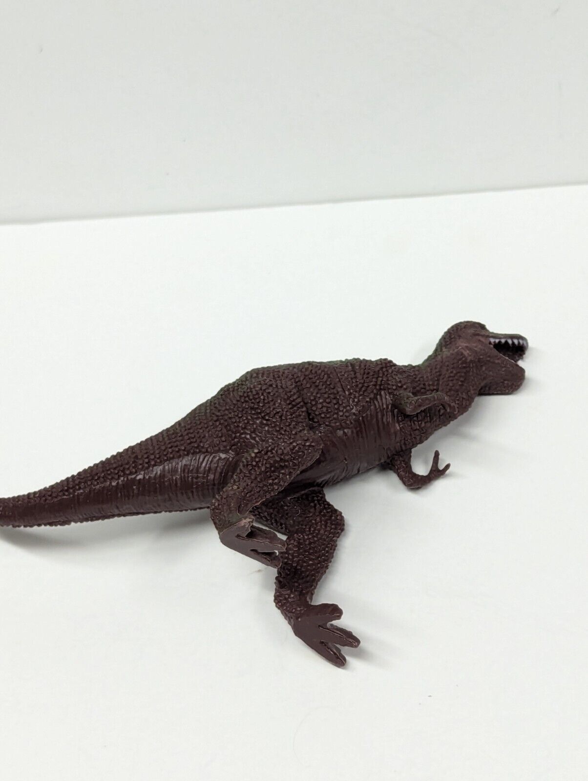 Vintage Greenbrier international Tyrannosaurus Dinosaur T-Rex Toy Green Figure