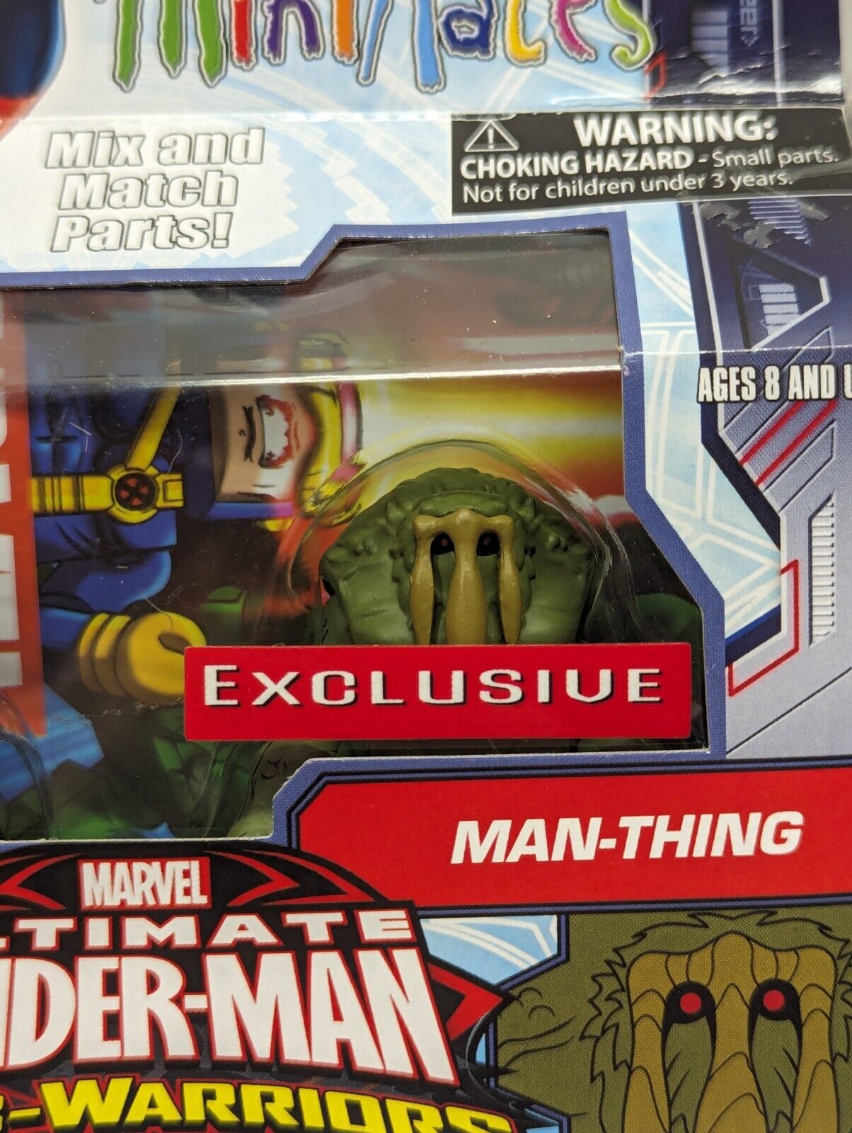 Marvel Minimates Walgreens Wave 2.5 Web Warriors Spyder-Knight and Man-Thing 