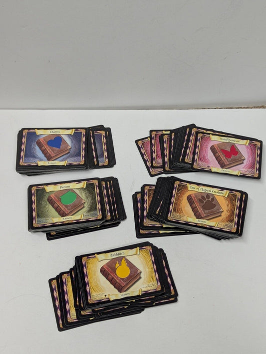 2001 Harry Potter Trading Card Game TCG (178 Lesson Cards Lot)