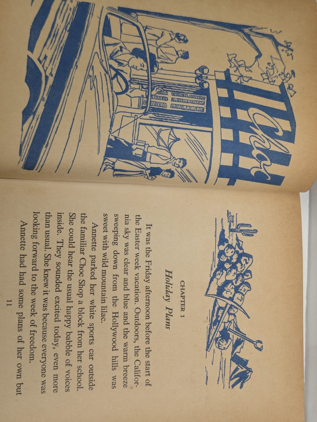 1961 Walt Disney's Annette The Desert Inn Mystery Doris Schroeder