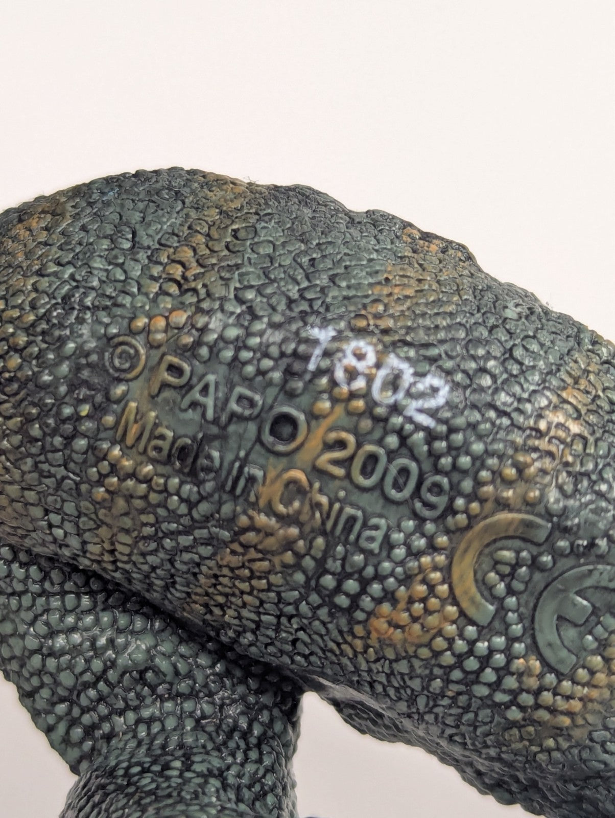 2009 Papo KOMODO DRAGON Giant Lizard Figure Animal Reptile
