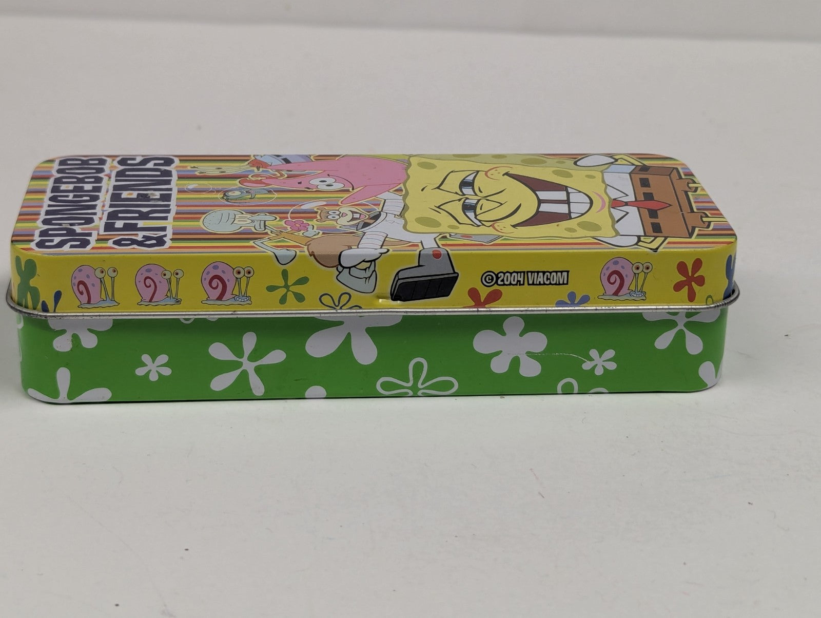 SpongeBob  & Friends SquarePants Watch & Tin Burger King 