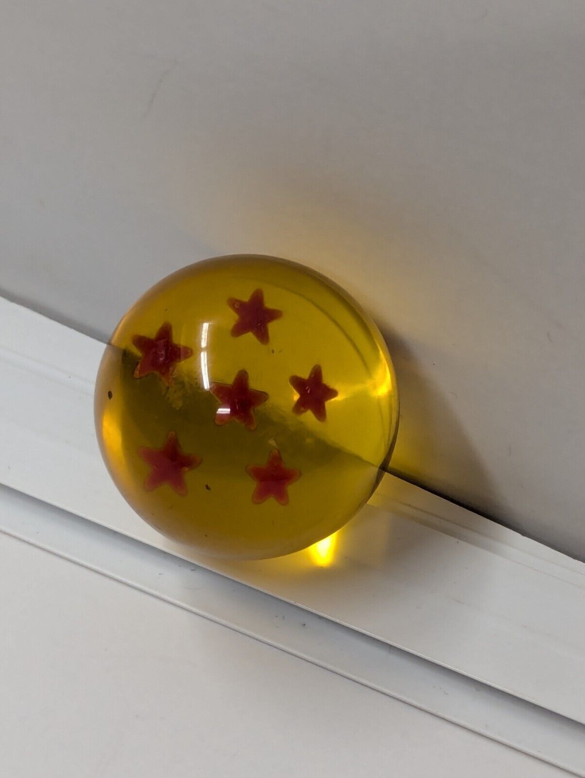 Dragon Ball or Dragonball, Hard Plastic Dragon Ball 5 Star