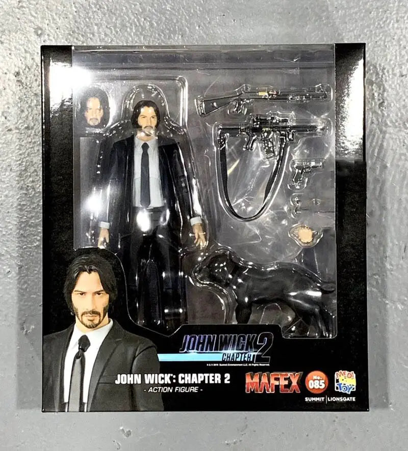 Mafex 085 John Wick Action Figure (6 inch)