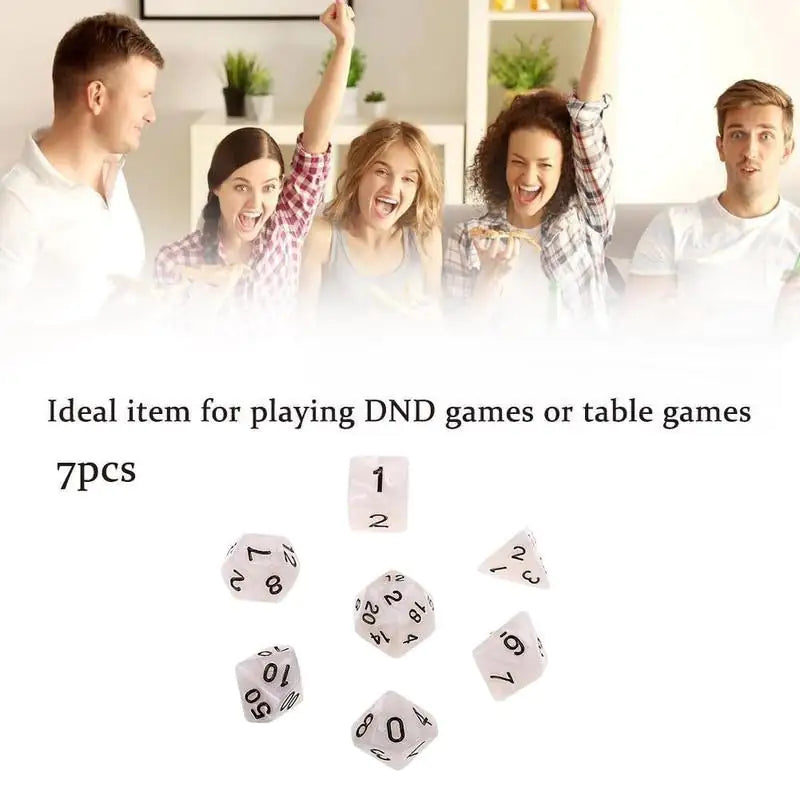 Glow in The Dark Dice Set (D20)