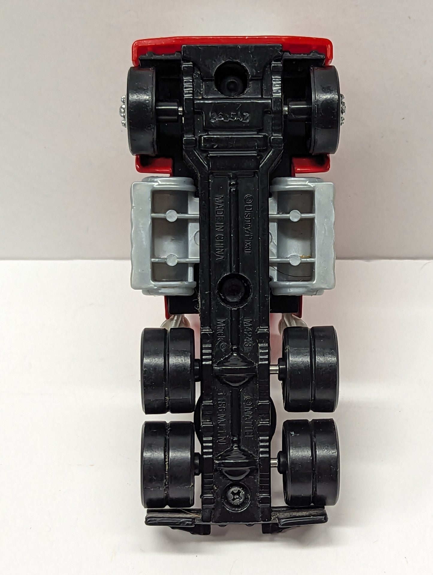 CARS MACK RUSTEZE RACING DISNEY PIXAR 1:55 Mattel Cab Only Diecast 1D