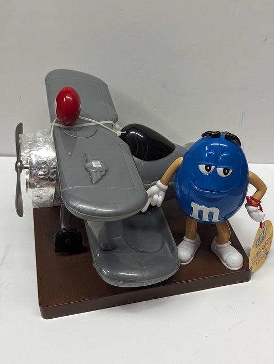 M&M's World chocolate candy Dispenser 2018 New with Tag RARE 1D
