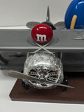 M&M's World chocolate candy Dispenser 2018 New with Tag RARE 1D