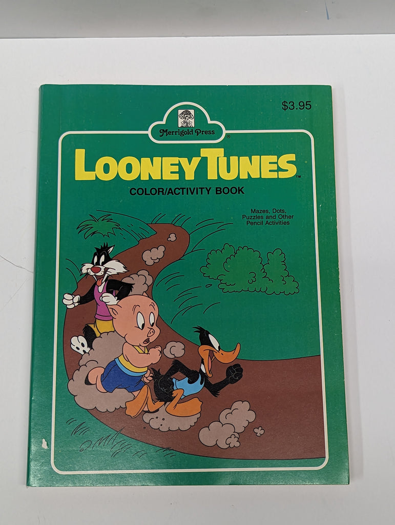 Looney Tunes Bugs Bunny Coloring Book 1990 Merrigold Press USED 1D
