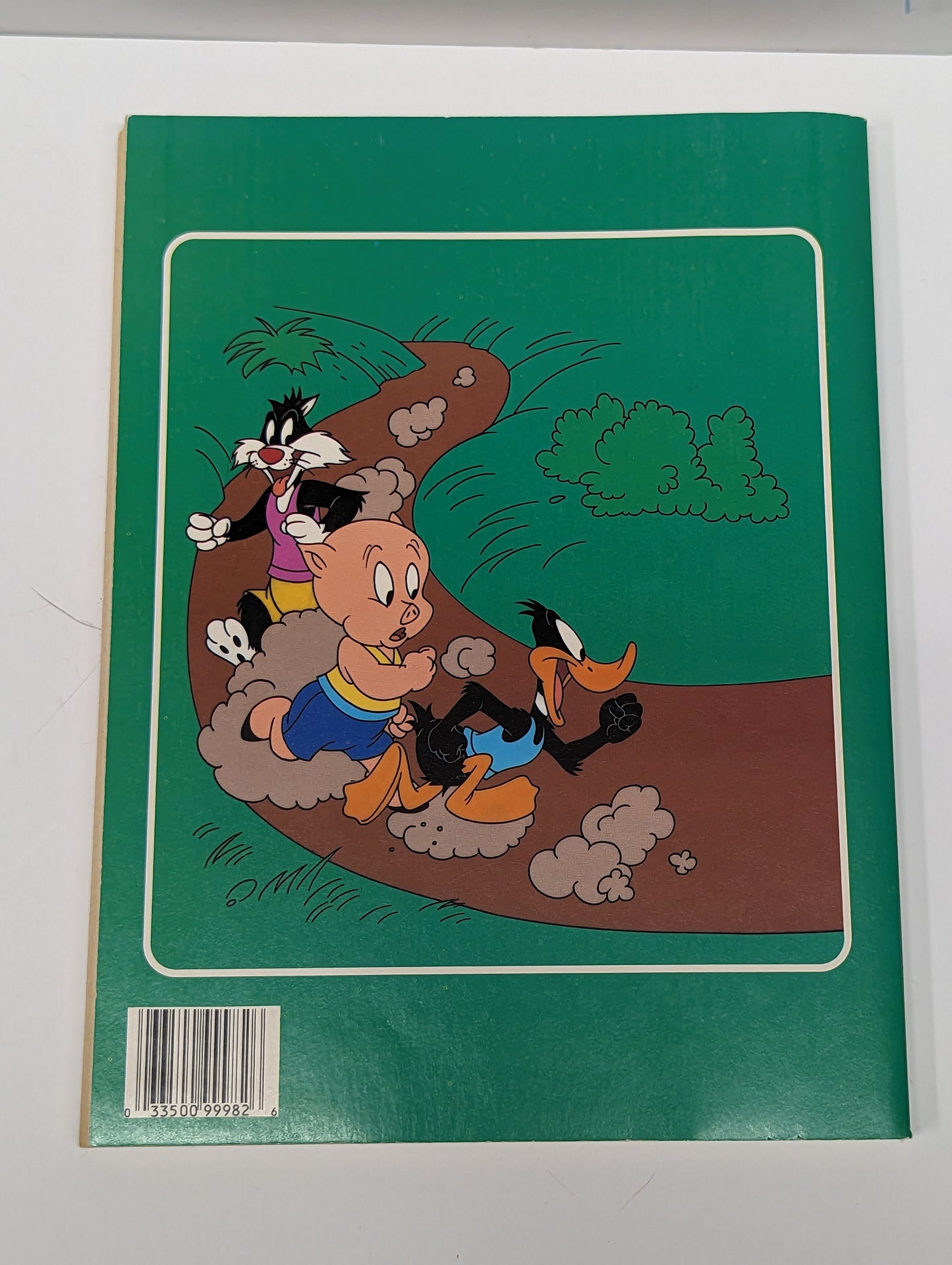Looney Tunes Bugs Bunny Coloring Book 1990 Merrigold Press USED 1D