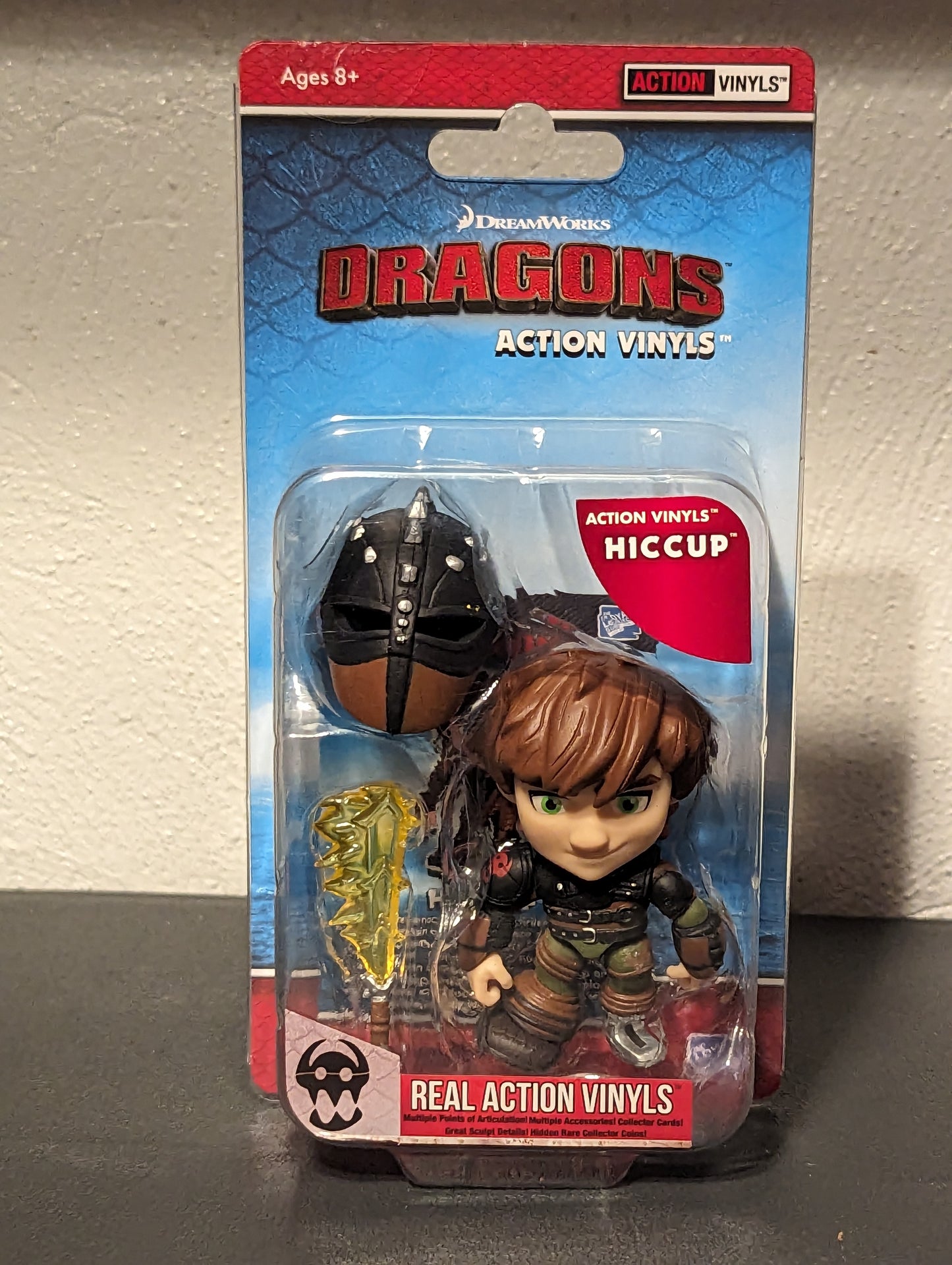 Loyal Subjects How To Train Your Dragon Hiccup Real Action Vinyls