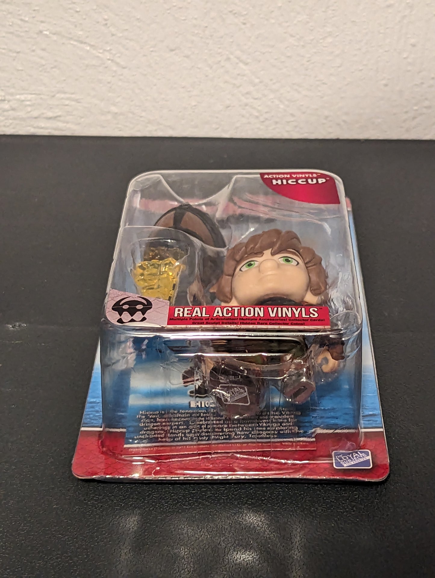 Loyal Subjects How To Train Your Dragon Hiccup Real Action Vinyls