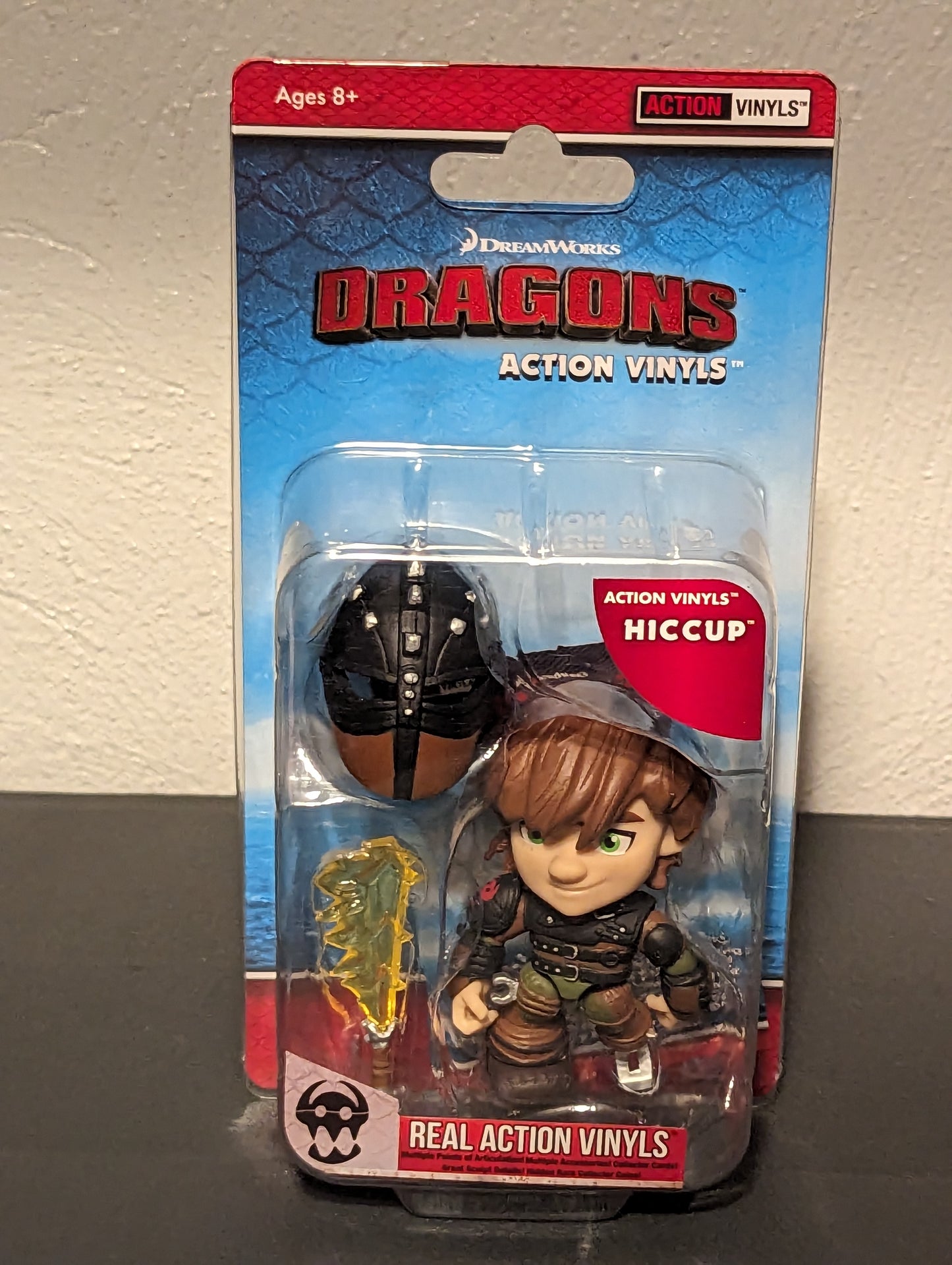 Loyal Subjects How To Train Your Dragon Hiccup Real Action Vinyls