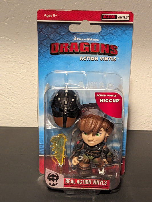 Loyal Subjects How To Train Your Dragon Hiccup Real Action Vinyls