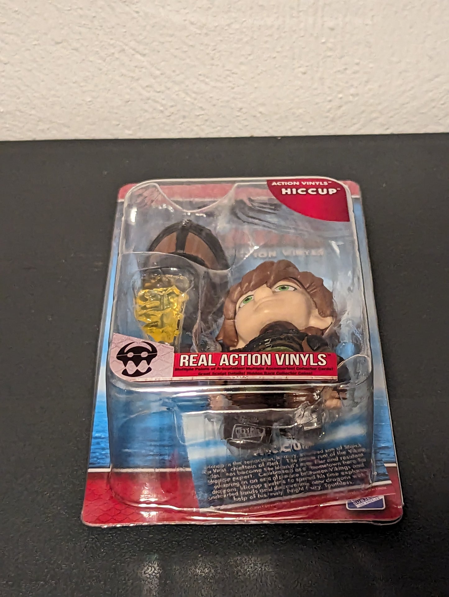 Loyal Subjects How To Train Your Dragon Hiccup Real Action Vinyls