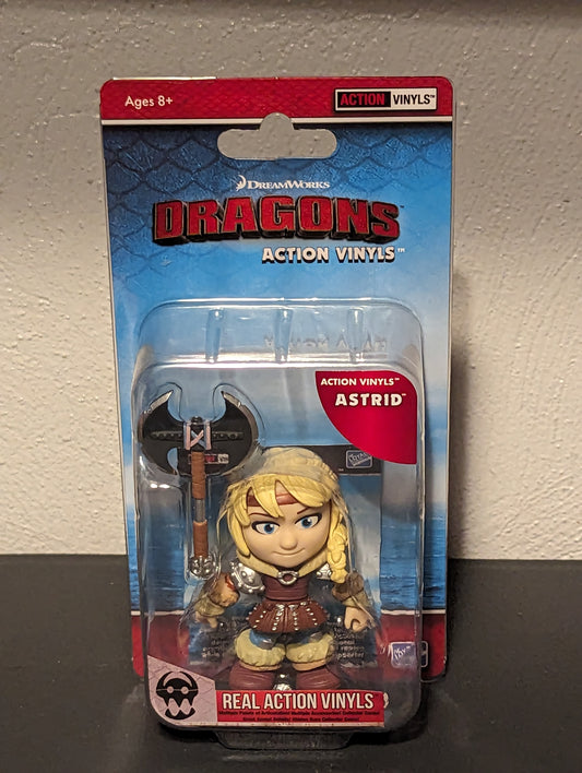 Loyal Subjects How To Train Your Dragon Astrid Real Action Vinyls