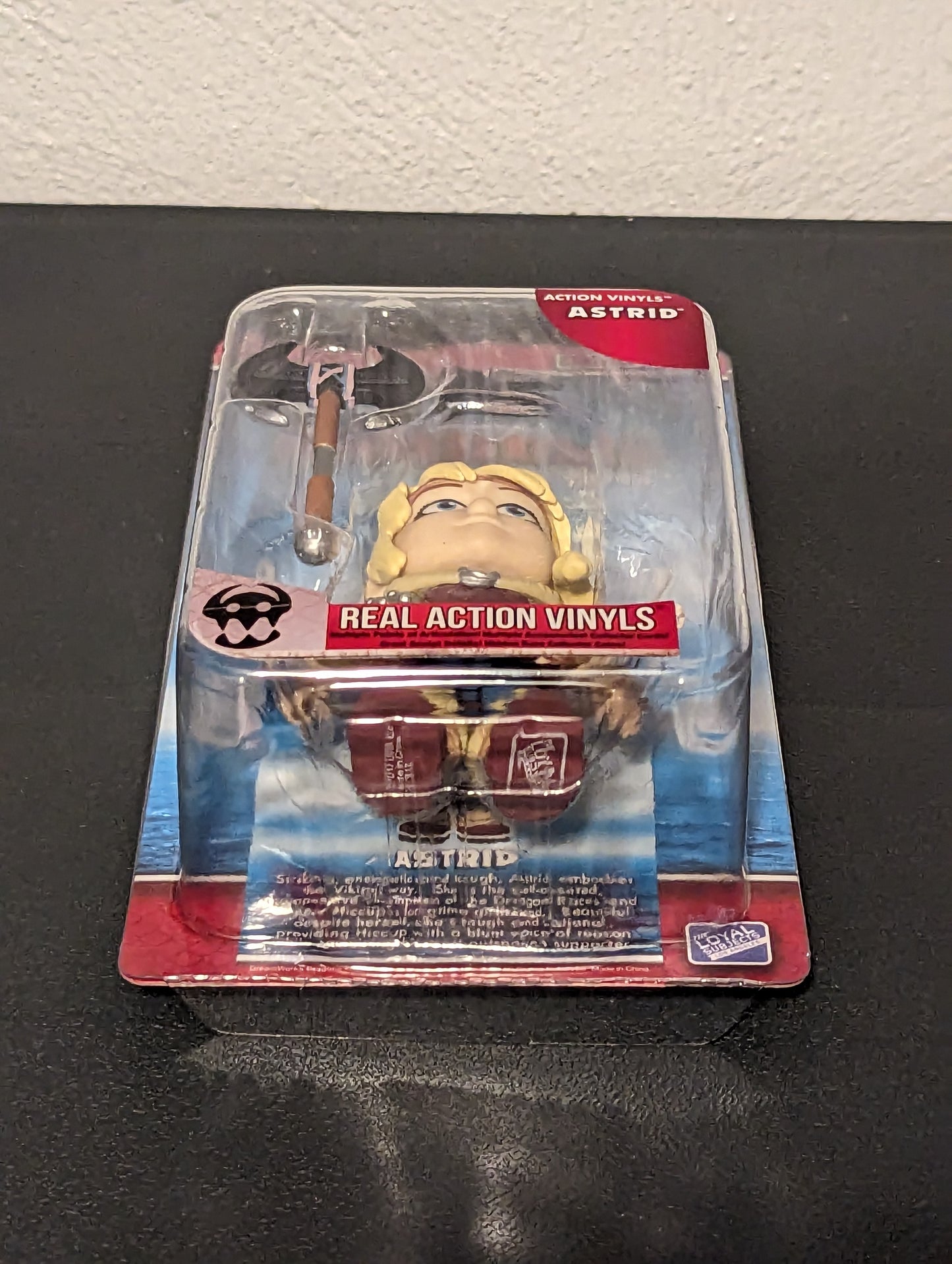 Loyal Subjects How To Train Your Dragon Astrid Real Action Vinyls
