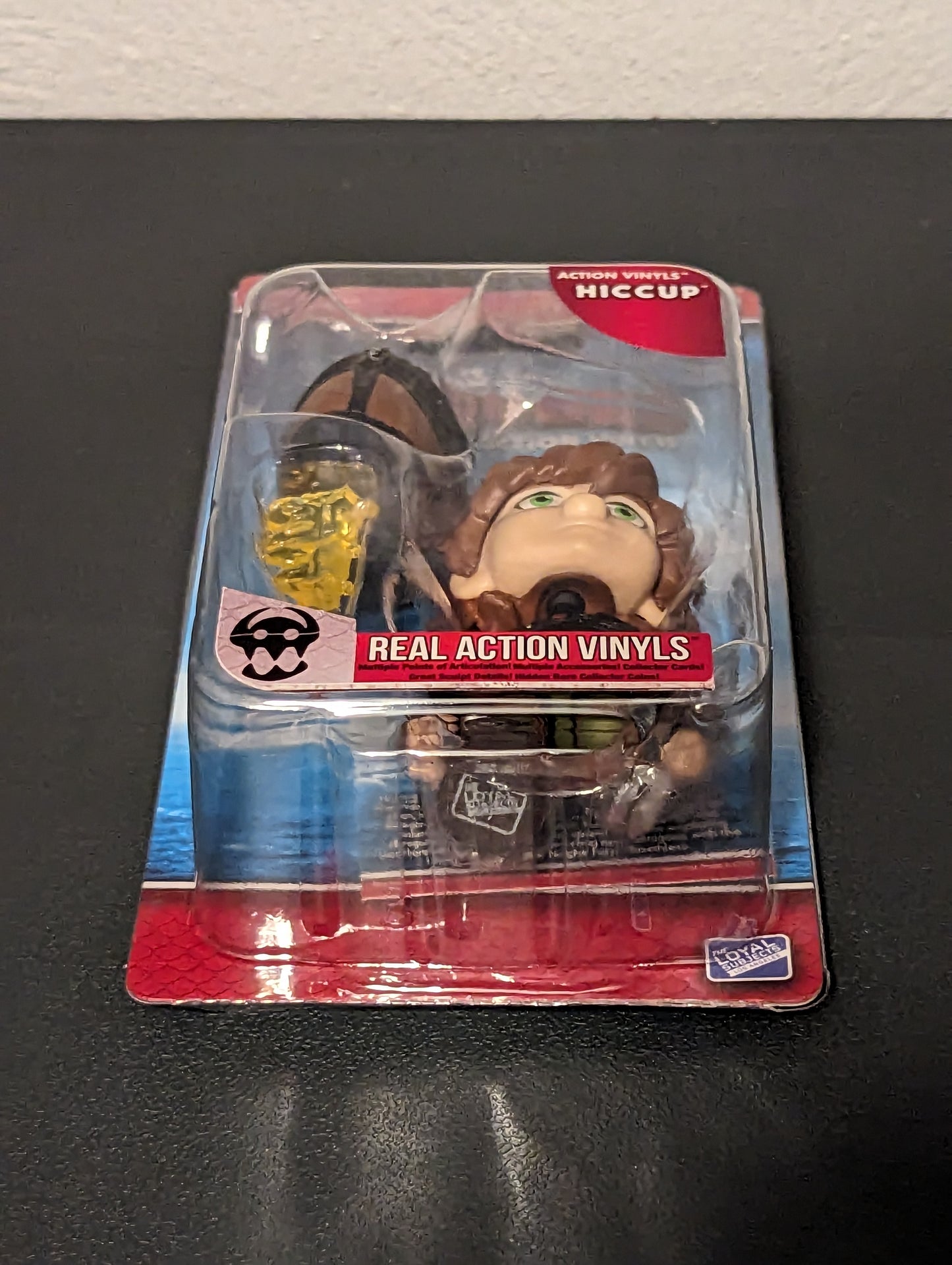 Loyal Subjects How To Train Your Dragon Hiccup Real Action Vinyls