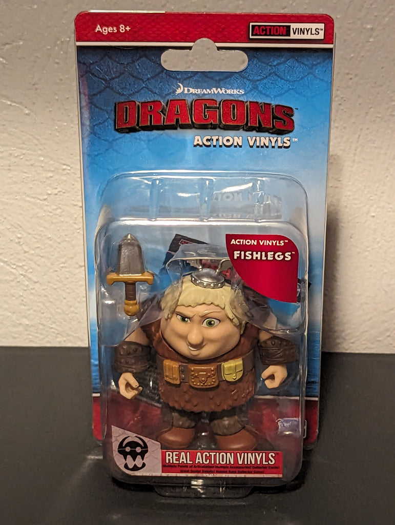 Loyal Subjects How To Train Your Dragon Fishlegs Real Action Vinyls
