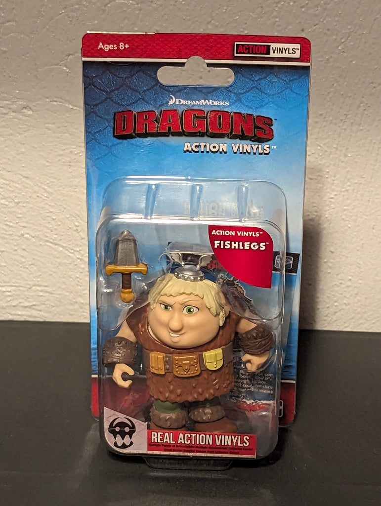 Loyal Subjects How To Train Your Dragon Fishlegs Real Action Vinyl