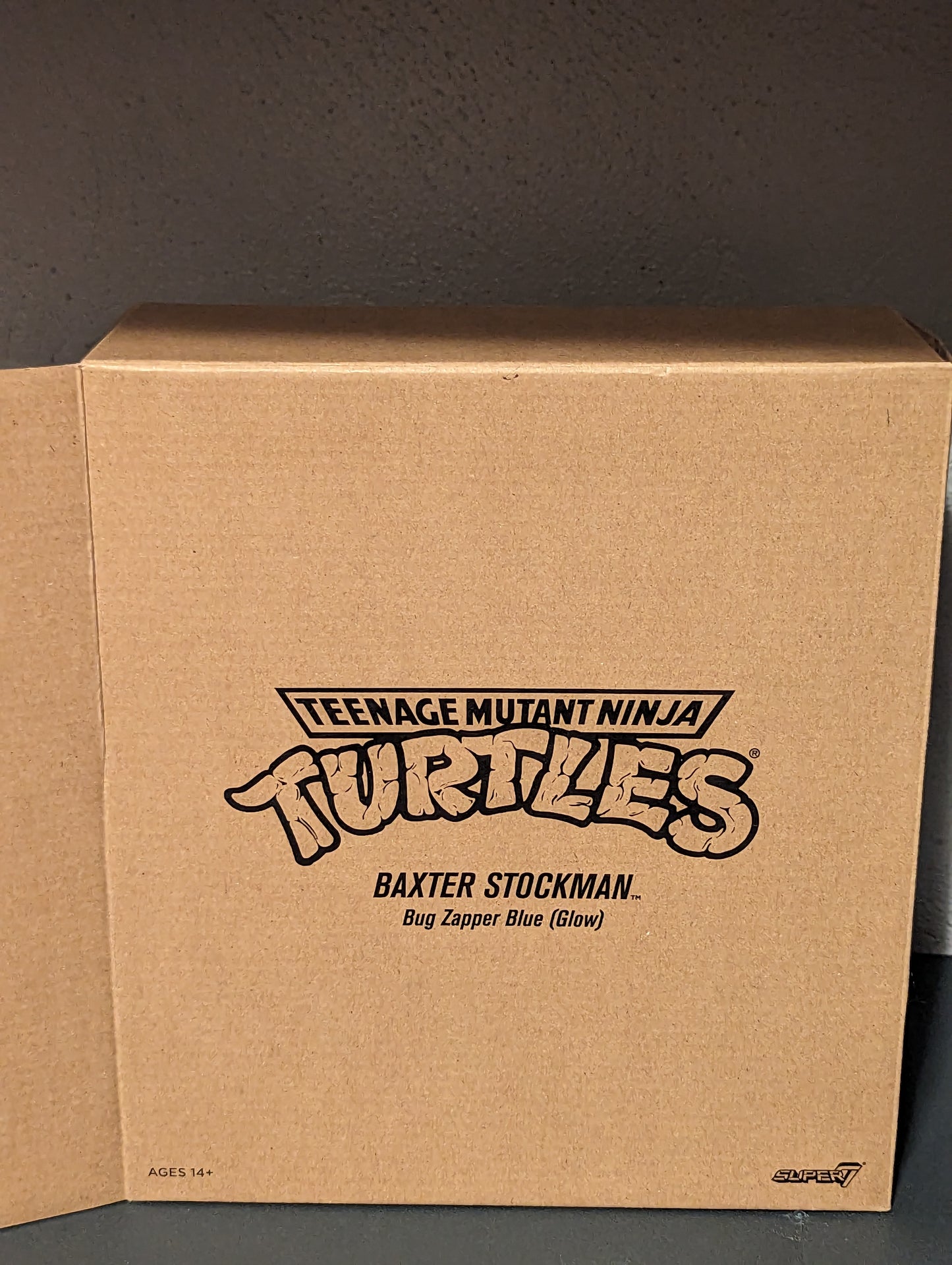 Super7 TMNT Ultimates Baxter Stockman SDCC 2020  GLOW IN THE DARK