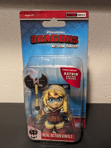 Loyal Subjects How To Train Your Dragon Astrid Racing Stripes Real Action Vinyls