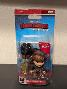 Loyal Subjects How To Train Your Dragon Hiccup (NIGHT) Real Action Vinyls