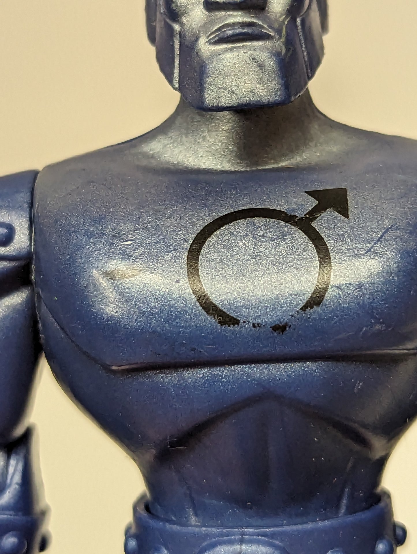 Batman Animated Series Metal Man Loose 1C