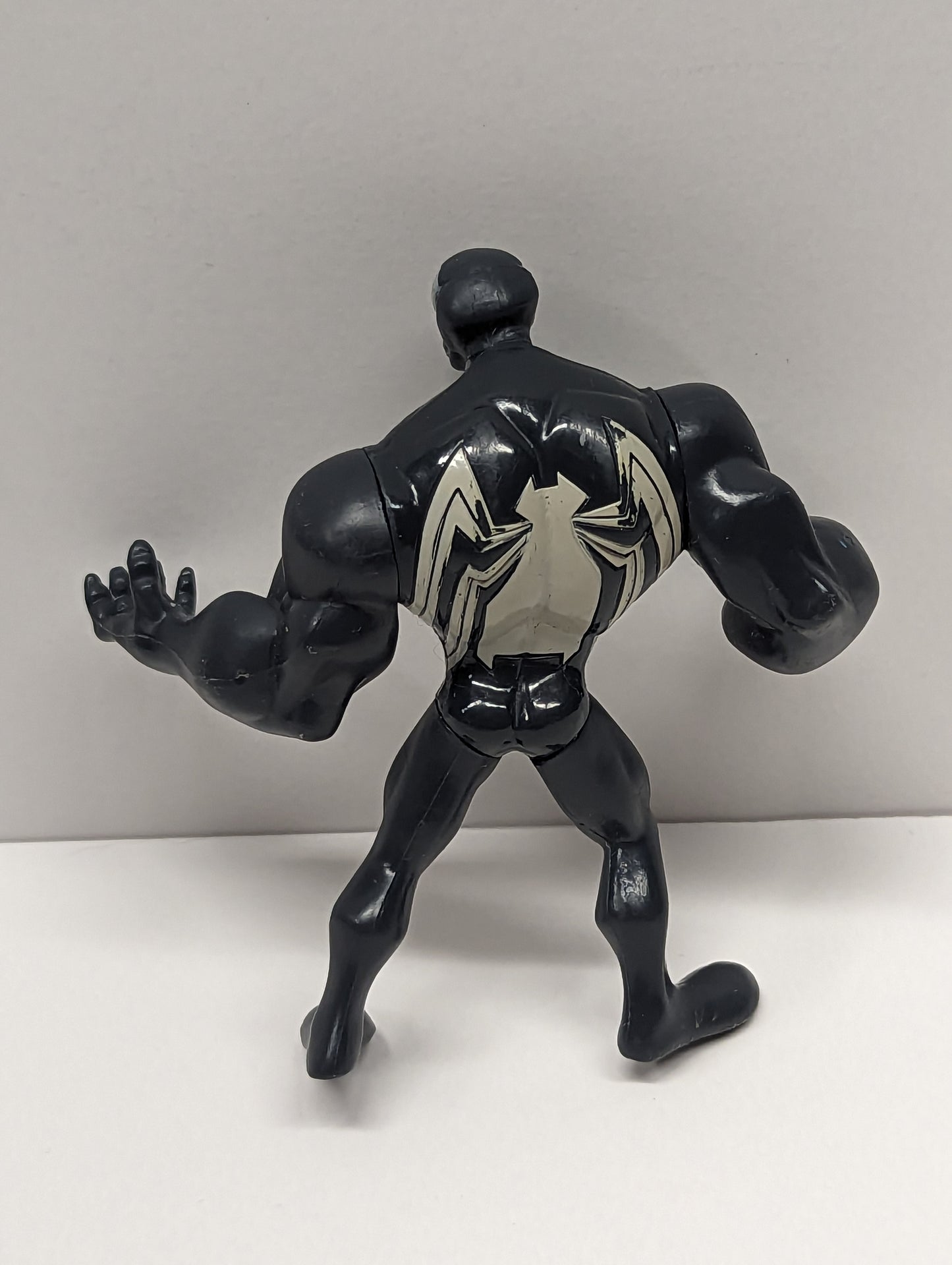 2009 Venom Spiderman Figure Loose 1C