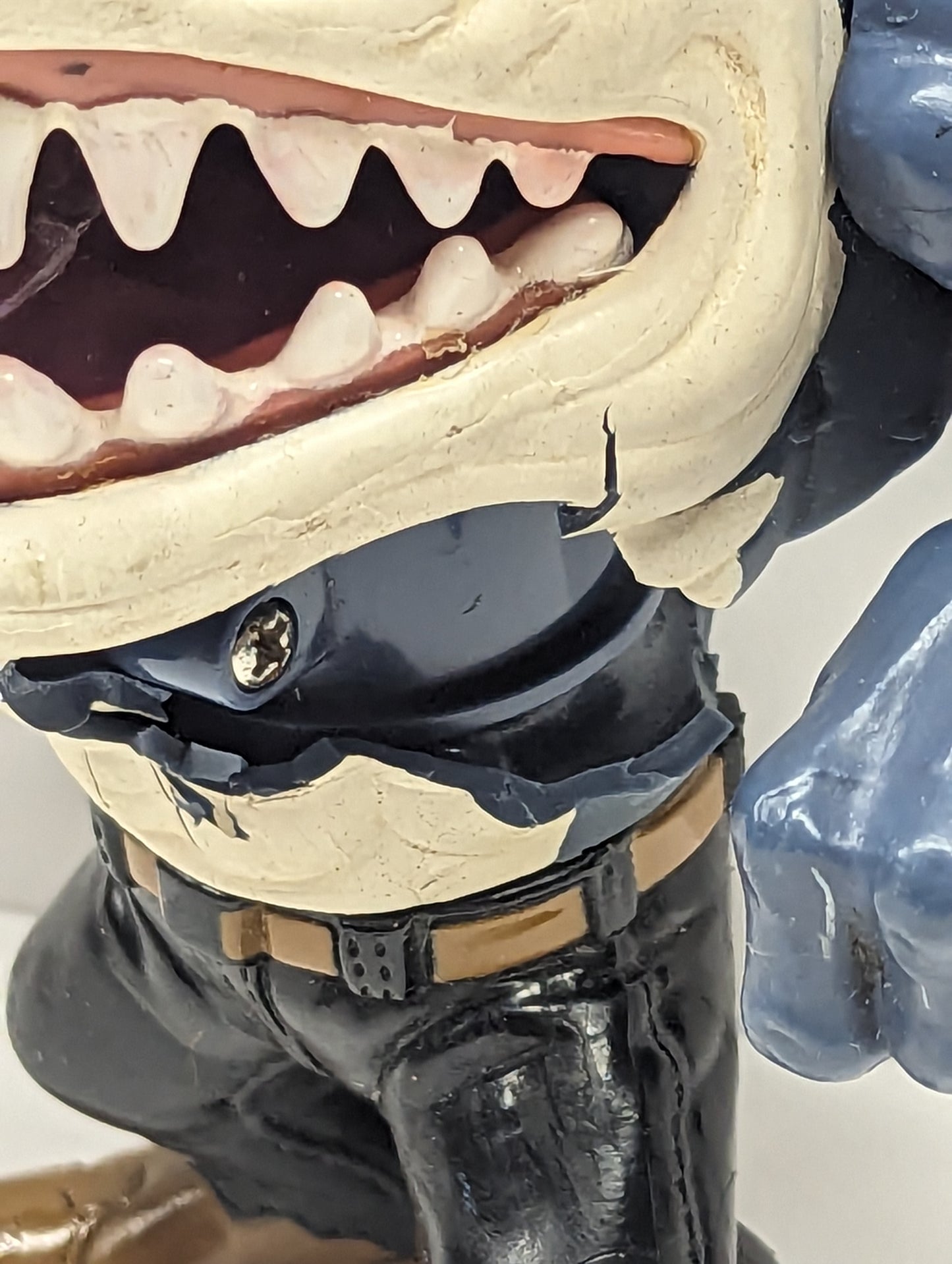 1994 Mattel Street Sharks Ripster VERY DAMAGED TORN Loose 1C