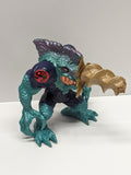 1994 Mattel Street Sharks SLASH Drill Nose Street Wise Figure DAMAGED Nose Loose 1C