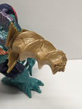1994 Mattel Street Sharks SLASH Drill Nose Street Wise Figure DAMAGED Nose Loose 1C