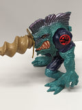 1994 Mattel Street Sharks SLASH Drill Nose Street Wise Figure DAMAGED Nose Loose 1C